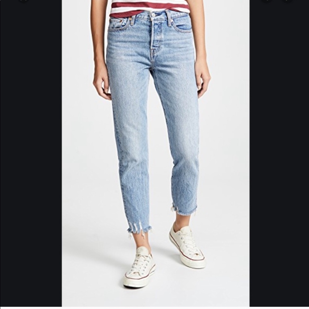 Levi’s Wedgie Icon High Rise Jeans